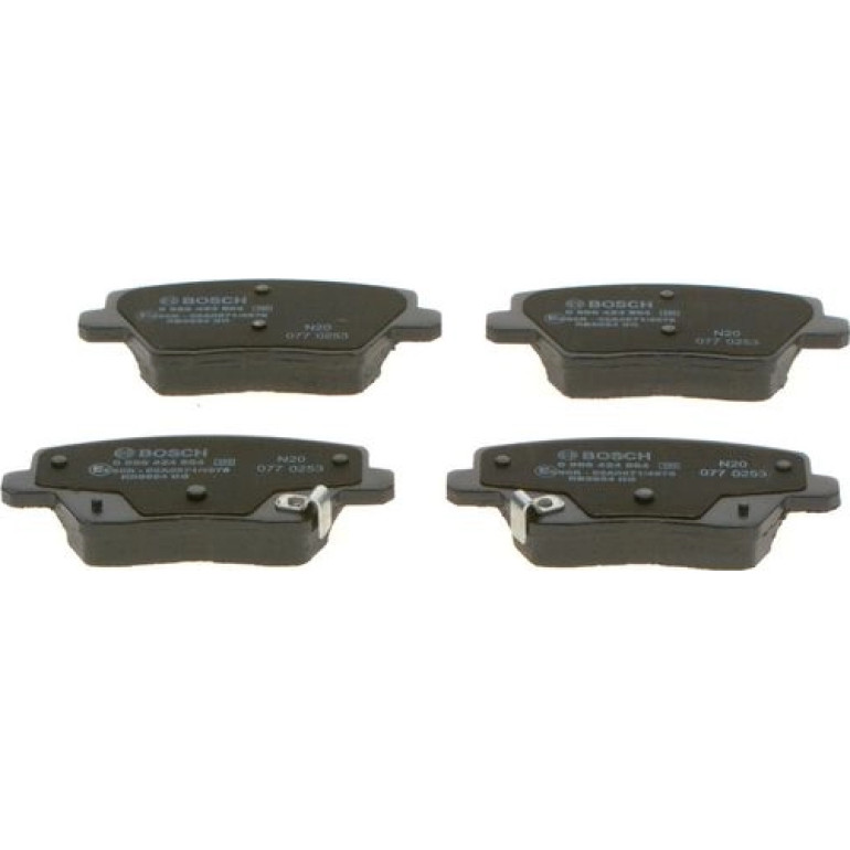Bremsbelag 0 986 424 864 Bremsbelag 0 986 424 864