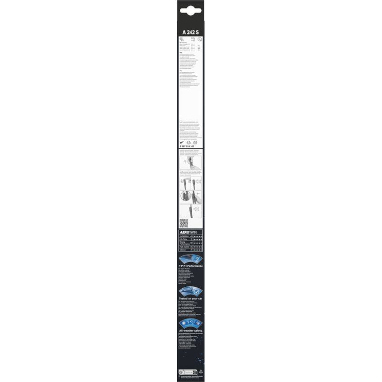 Bosch Scheibenwischer Aerotwin A242S 3397014242 Bosch Scheibenwischer Aerotwin A242S 3397014242