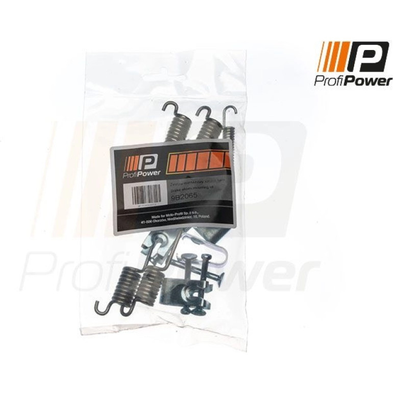 PROFIPOWER Zubehörsatz, Bremsbacken 9B2065 PROFIPOWER Zubehörsatz, Bremsbacken 9B2065