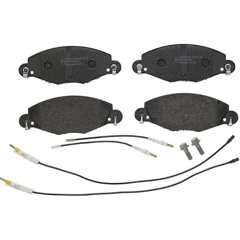 BREMBO Bremsklötze VA P 61 072 BREMBO Bremsklötze VA P 61 072