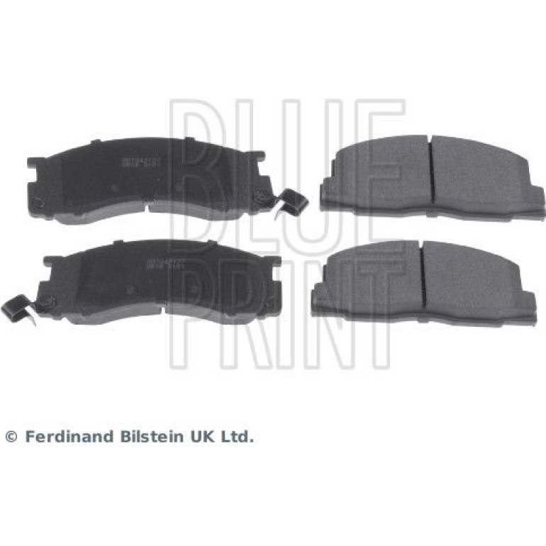 Bremsbelagsatz Toyota P. Previa 2.4 90-00 ADT342127 Bremsbelagsatz Toyota P. Previa 2.4 90-00 ADT342127