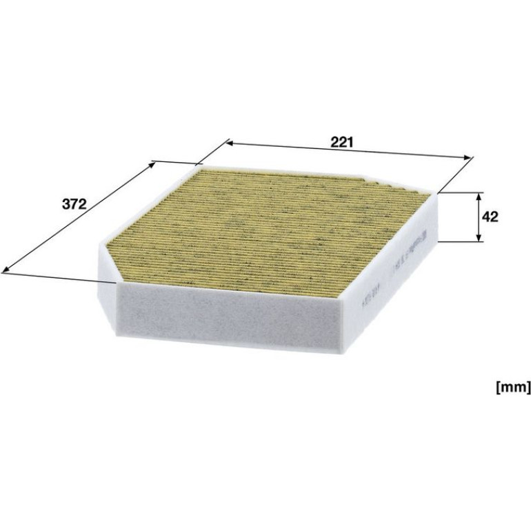 FreciousPlus Innenraumfilter FP 38 004/1 FreciousPlus Innenraumfilter FP 38 004/1