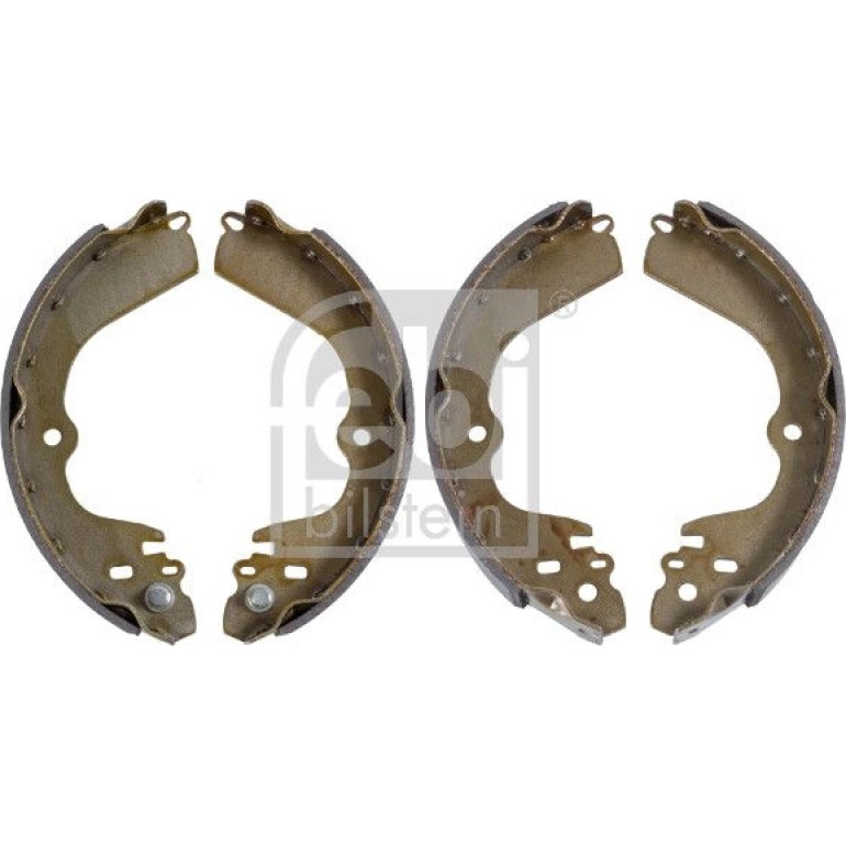 FEBI BILSTEIN Bremsbackensatz 171072 FEBI BILSTEIN Bremsbackensatz 171072