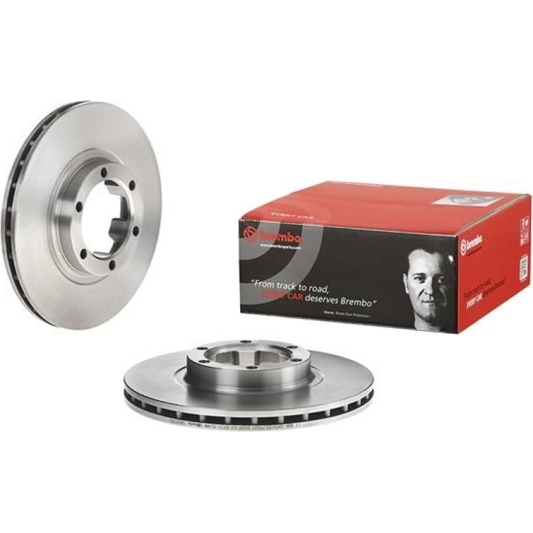 Bremsscheibe VA 09.A243.10 Bremsscheibe VA 09.A243.10