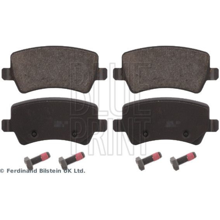 BluePrint Bremsbeläge ADF124202 BluePrint Bremsbeläge ADF124202