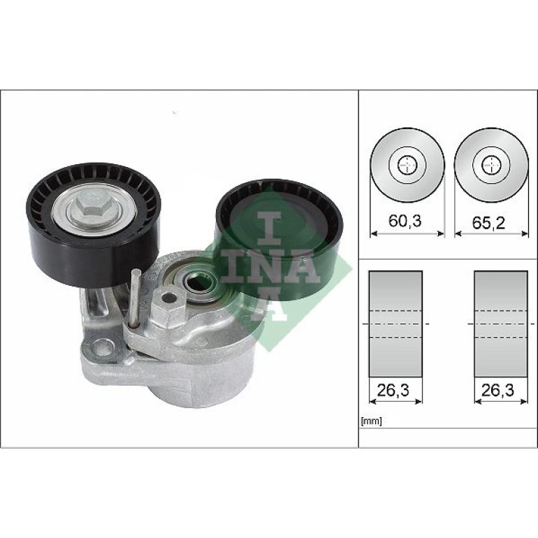 Spannarm, Keilrippenriemen 534 0482 10 Spannarm, Keilrippenriemen 534 0482 10