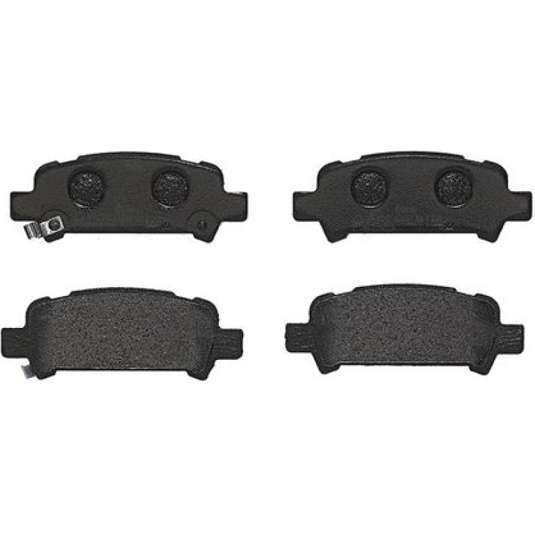 BREMBO Bremsklötze HA P 78 011 BREMBO Bremsklötze HA P 78 011