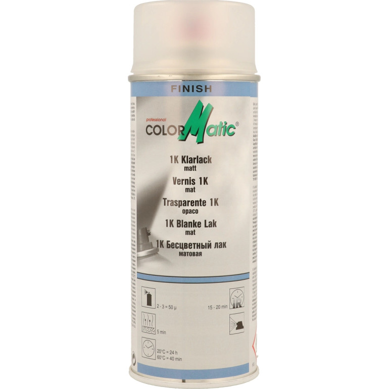 Colormatic 1K Klarlack matt 400ml 335600 Colormatic 1K Klarlack matt 400ml 335600