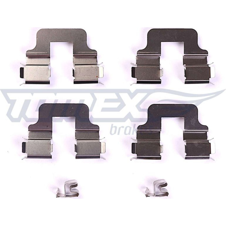 TOMEX brakes Zubehörsatz, Scheibenbremsbelag TX 43-14 TOMEX brakes Zubehörsatz, Scheibenbremsbelag TX 43-14