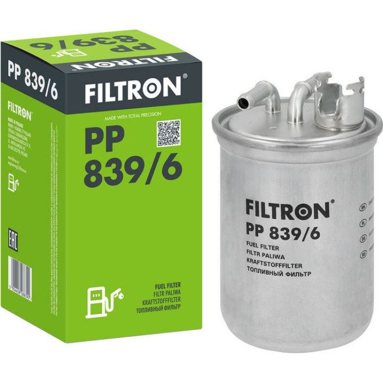 FILTRON Kraftstofffilter PP 839/6 FILTRON Kraftstofffilter PP 839/6