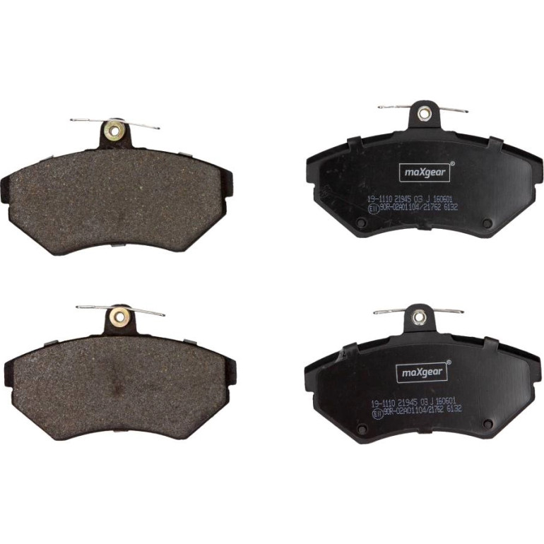 MAXGEAR Bremsbelagsatz 19-1110 VW Polo/Caddy/Ibiza/Cordoba/Vento/Golf 3 MAXGEAR Bremsbelagsatz 19-1110 VW Polo/Caddy/Ibiza/Cordoba/Vento/Golf 3