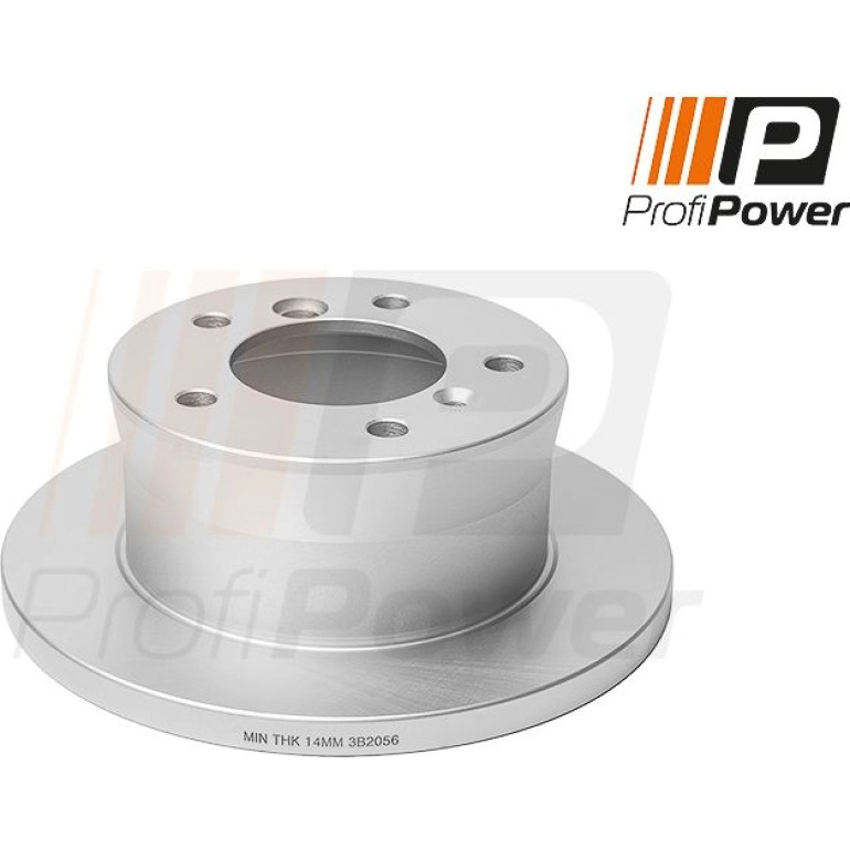 PROFIPOWER Bremsscheibe 3B2056 PROFIPOWER Bremsscheibe 3B2056