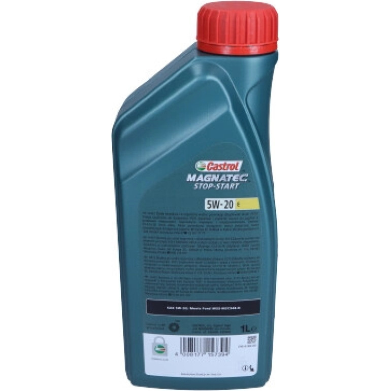 Castrol Magnatec Stop-Start 5W-20 E 1 Liter 15CC53 Castrol Magnatec Stop-Start 5W-20 E 1 Liter 15CC53