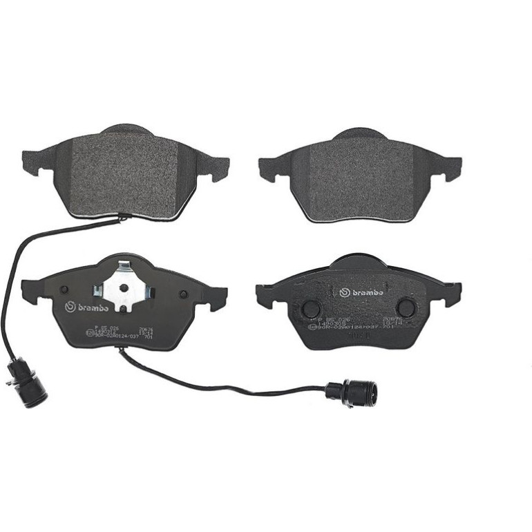 BREMBO Bremsklötze VA P 85 026 BREMBO Bremsklötze VA P 85 026