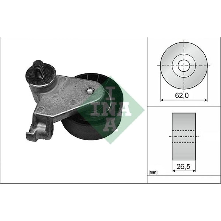 INA Spannrolle, Zahnriemen 531 0171 10 INA Spannrolle, Zahnriemen 531 0171 10
