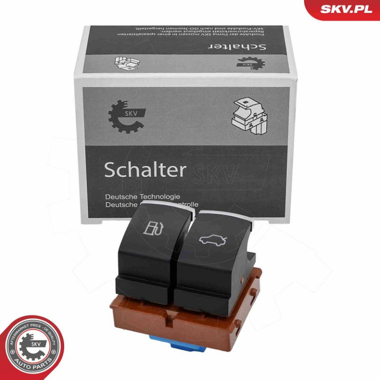 ESEN SKV Schalter, Heckklappenentriegelung 38SKV804 ESEN SKV Schalter, Heckklappenentriegelung 38SKV804