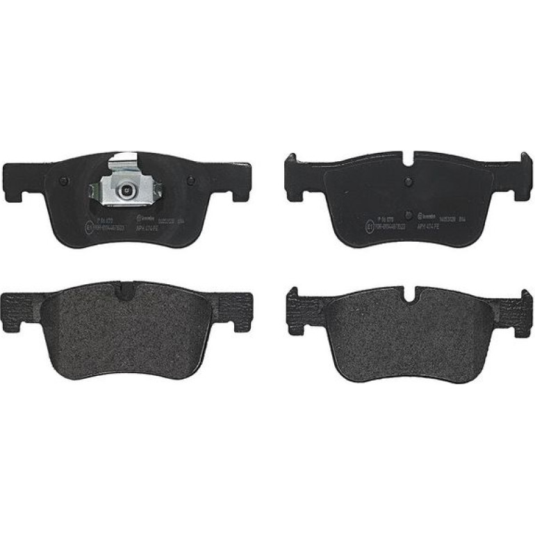 BREMBO Bremsklötze VA P 06 070 BREMBO Bremsklötze VA P 06 070