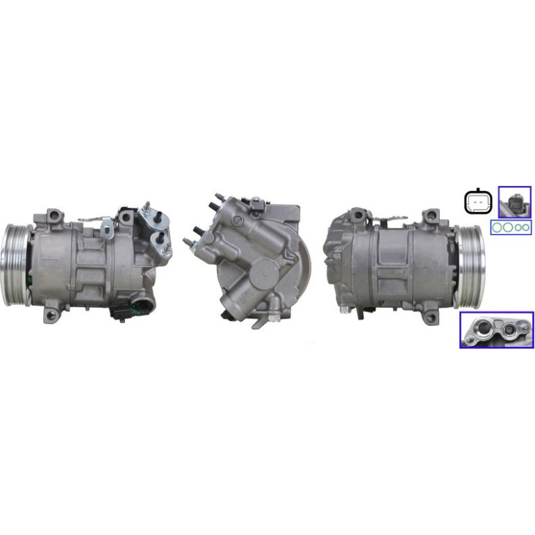 Kompressor, Klimaanlage 51-0996 Kompressor, Klimaanlage 51-0996