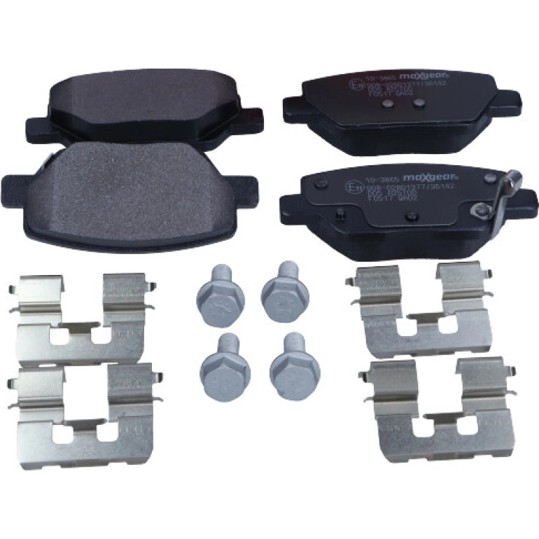 Maxgear 19-3865 Bremsbelagsatz, Scheibenbremse Maxgear 19-3865 Bremsbelagsatz, Scheibenbremse
