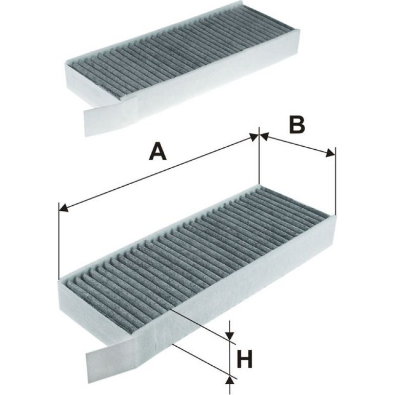 FILTRON Filter, Innenraumluft K 1328A-2x FILTRON Filter, Innenraumluft K 1328A-2x