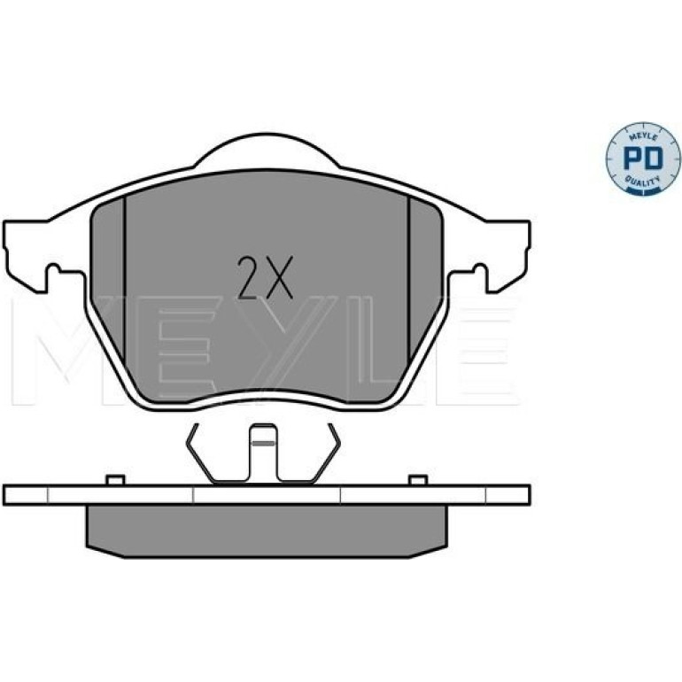 Bremsbelagsatz Vw P. A4/Passat 1.6-2.8 95-01 025 216 2419/PD Bremsbelagsatz Vw P. A4/Passat 1.6-2.8 95-01 025 216 2419/PD