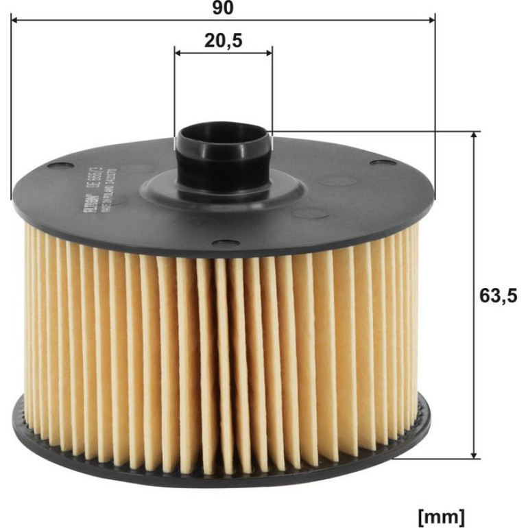 FILTRON Ölfilter OE 666/3