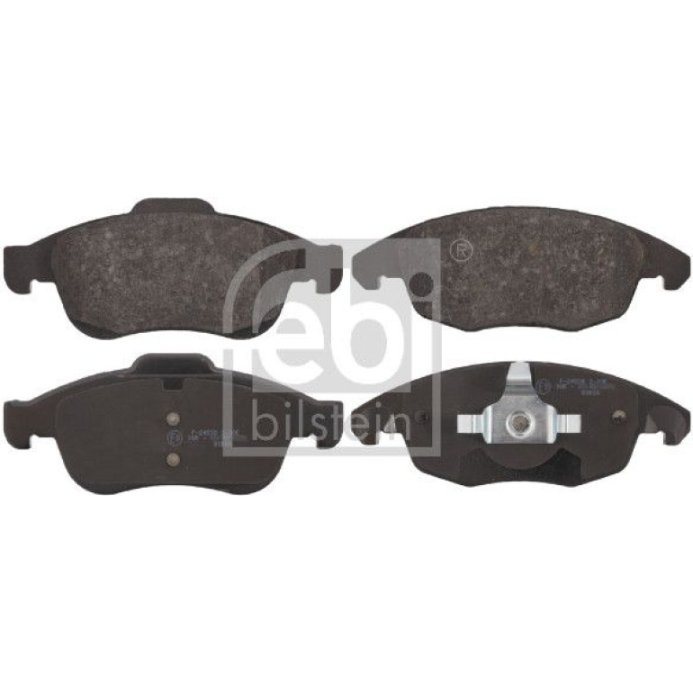 FEBI BILSTEIN Bremsbeläge 16713 FEBI BILSTEIN Bremsbeläge 16713