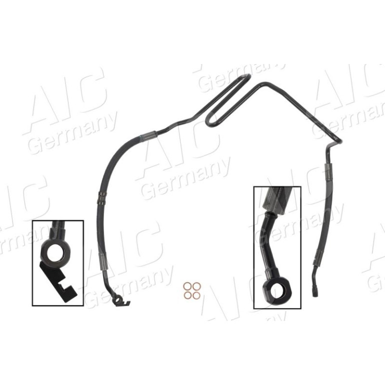 Hydraulikschlauch, Lenkung 57667 Hydraulikschlauch, Lenkung 57667