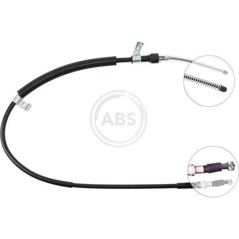 A.B.S. Handbremsseil Seilzug Festellbremse K11478 A.B.S. Handbremsseil Seilzug Festellbremse K11478