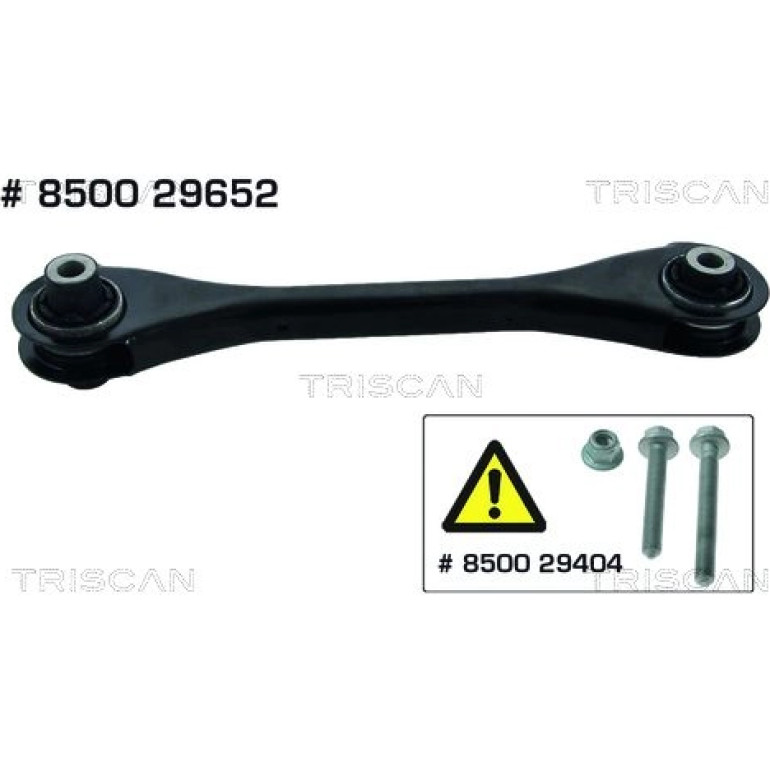 Triscan Stange/Strebe, Radaufhängung 8500 29652 Triscan Stange/Strebe, Radaufhängung 8500 29652