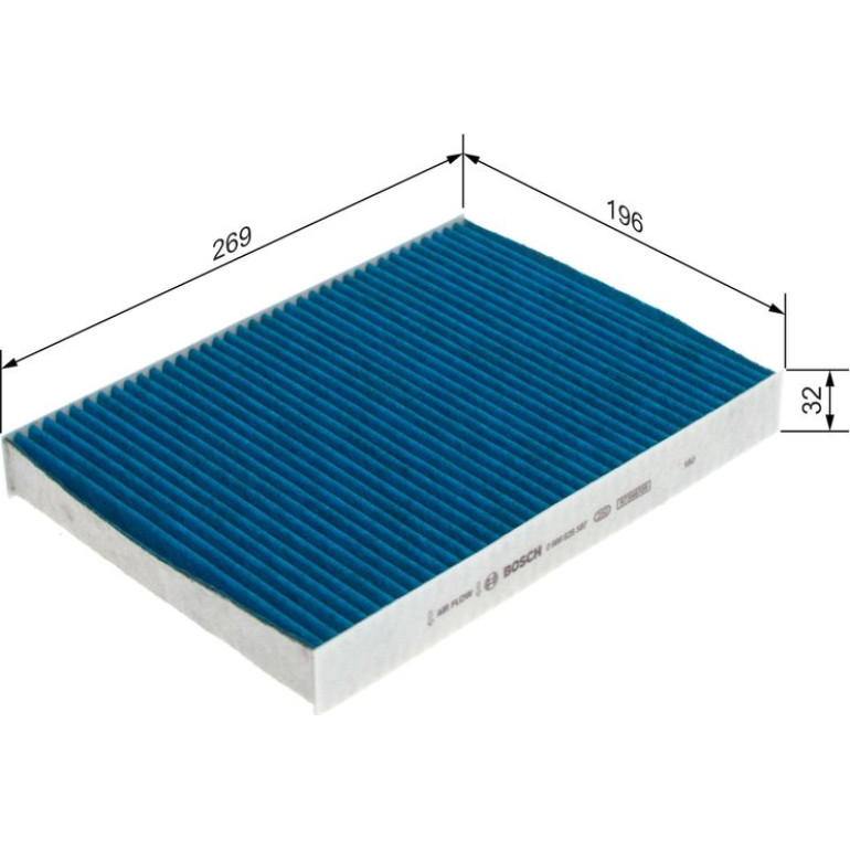 Innenraumfilter+ 0 986 628 587 Innenraumfilter+ 0 986 628 587