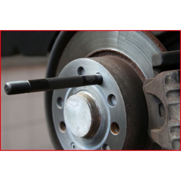 KS TOOLS Satz Montagewerkzeuge für Räder, 2-teilig 150.2805