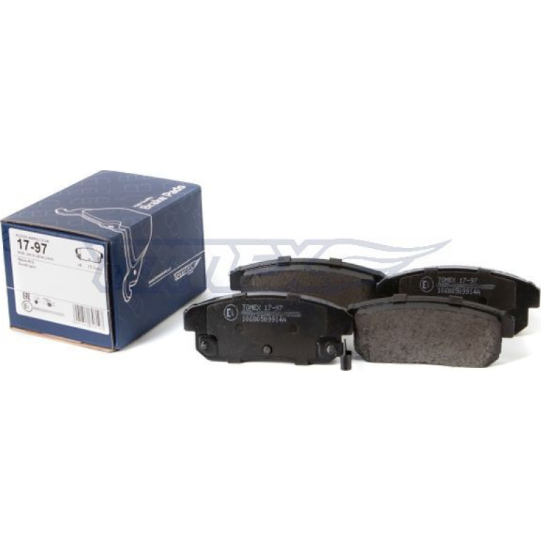 TOMEX brakes Bremsbelagsatz, Scheibenbremse TX 17-97 TOMEX brakes Bremsbelagsatz, Scheibenbremse TX 17-97