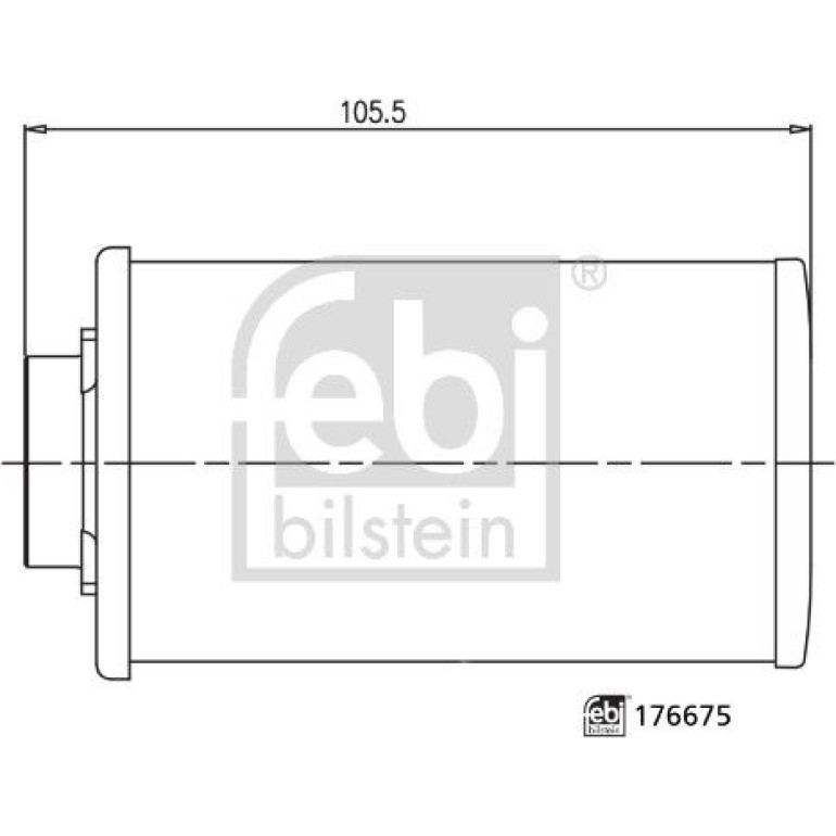 FEBI BILSTEIN Hydraulikfilter, Automatikgetriebe 176675 FEBI BILSTEIN Hydraulikfilter, Automatikgetriebe 176675