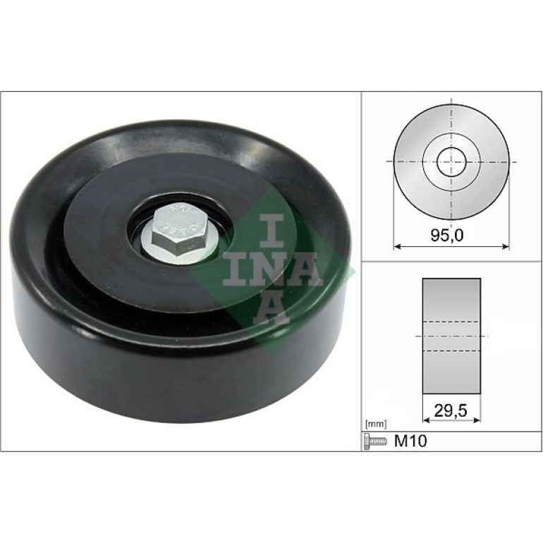 Umlenk-/Führungsrolle, Keilrippenriemen 532 0959 10