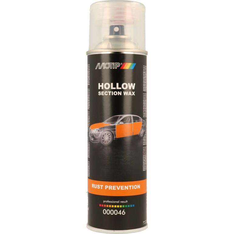 MOTIP 000046 Hohlraumversiegelung Spray 500ml MOTIP 000046 Hohlraumversiegelung Spray 500ml