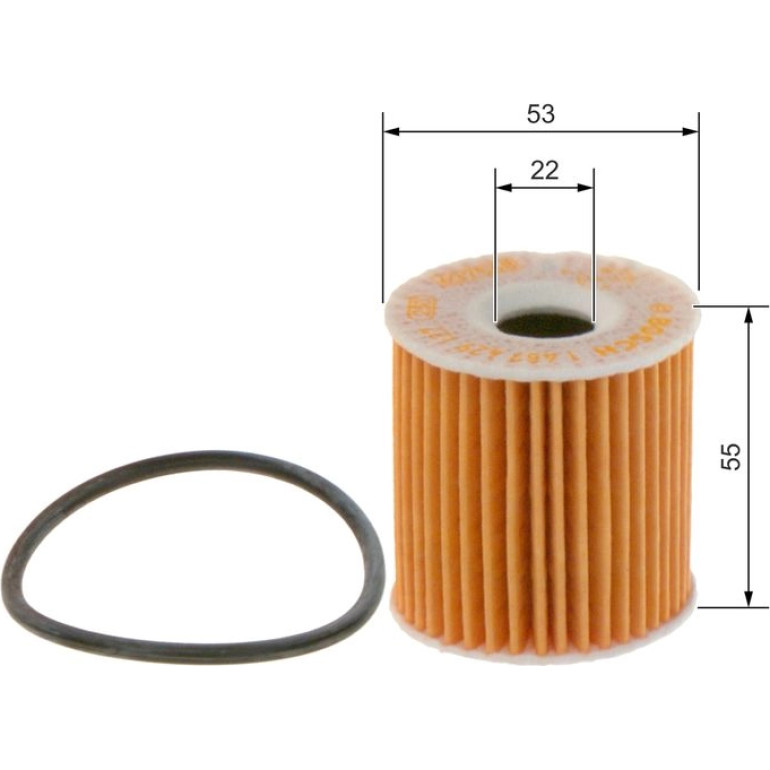 Ölfilter 1457429127 Ölfilter 1457429127