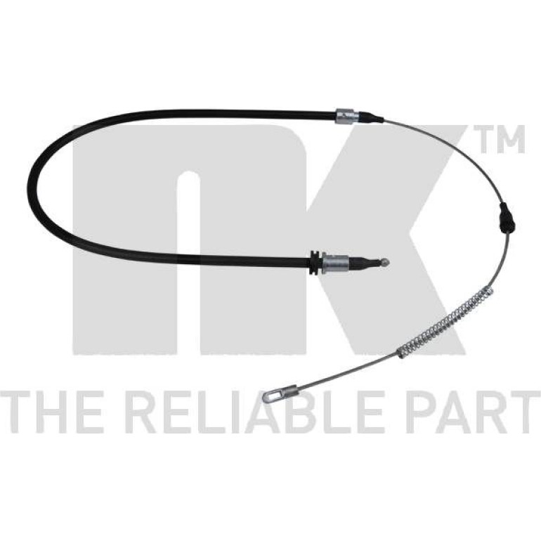 Seilzug, Feststellbremse Opel T. Corsa B 93-00 Le 903683 Seilzug, Feststellbremse Opel T. Corsa B 93-00 Le 903683