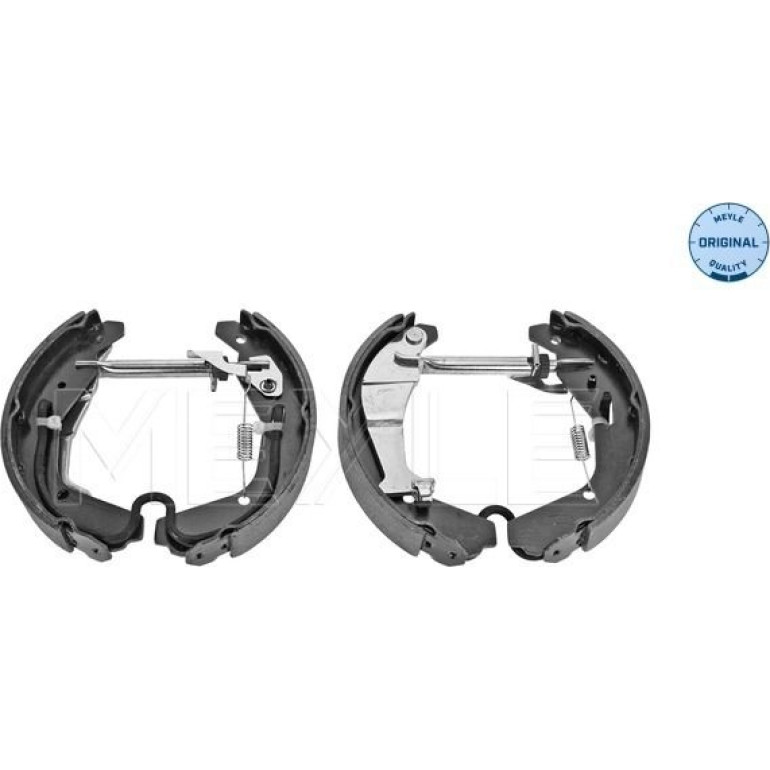10 461 020 Set Bremsbacken VORM 614 533 0000/K 10 461 020 Set Bremsbacken VORM 614 533 0000/K