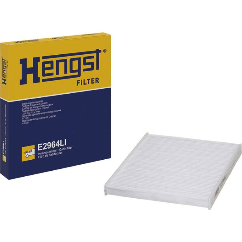 HENGST FILTER Filter, Innenraumluft E2964LI HENGST FILTER Filter, Innenraumluft E2964LI