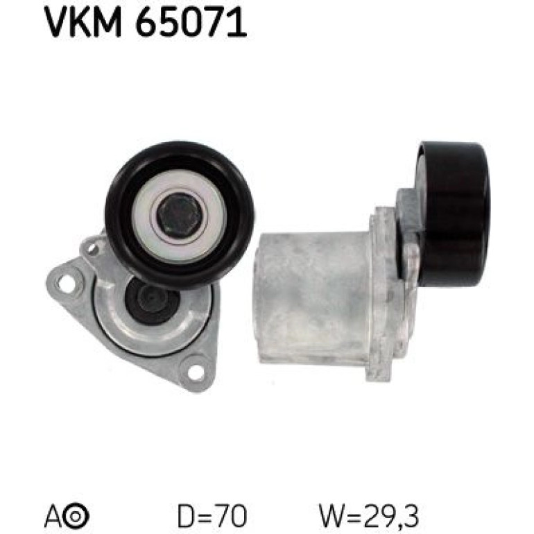 Spannrolle Multi-V VKM 65071