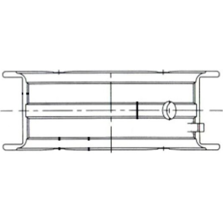 MAHLE Kurbelwellenlager 011 FL 21059 025