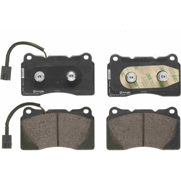 BREMBO Bremsklötze Xtra VA P 23 134X BREMBO Bremsklötze Xtra VA P 23 134X