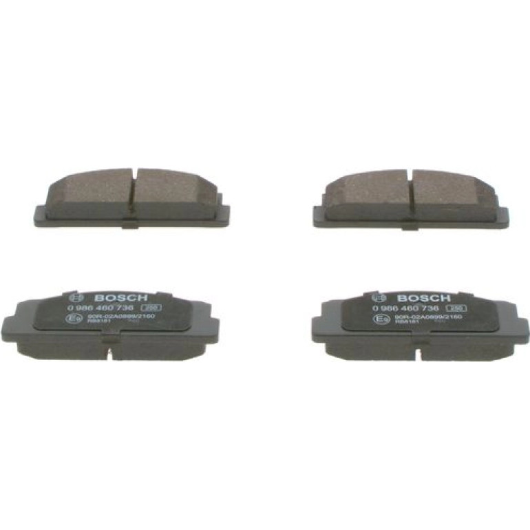 Bremsklötze 0 986 460 736 Bremsklötze 0 986 460 736