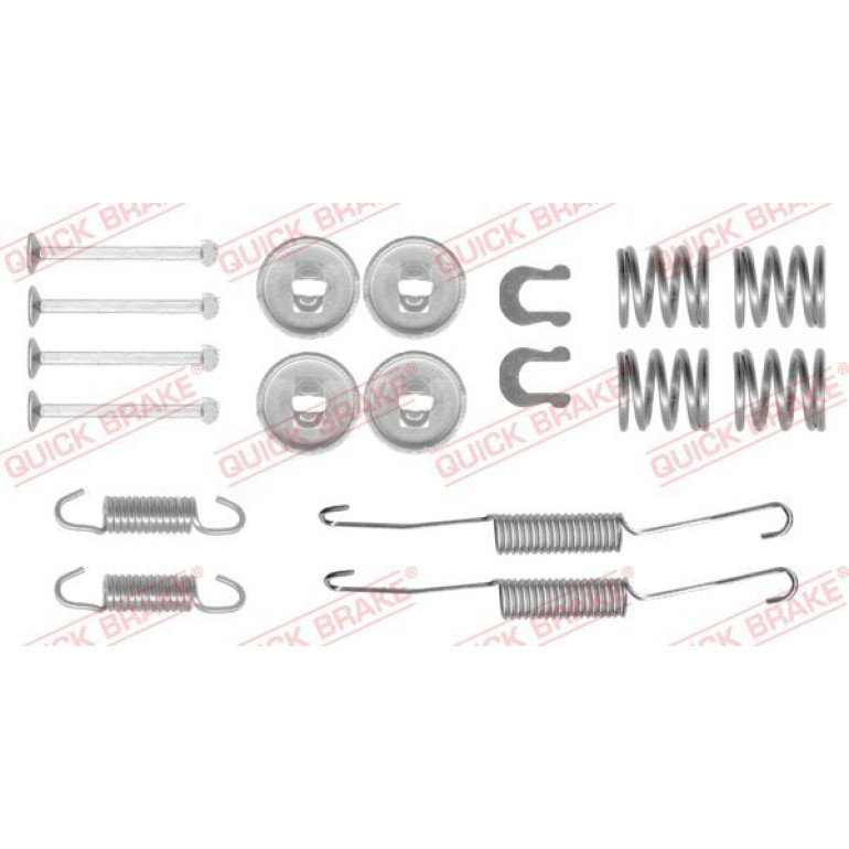 391-0778 Montagesatz f.Bremsbacken 105-0778 391-0778 Montagesatz f.Bremsbacken 105-0778