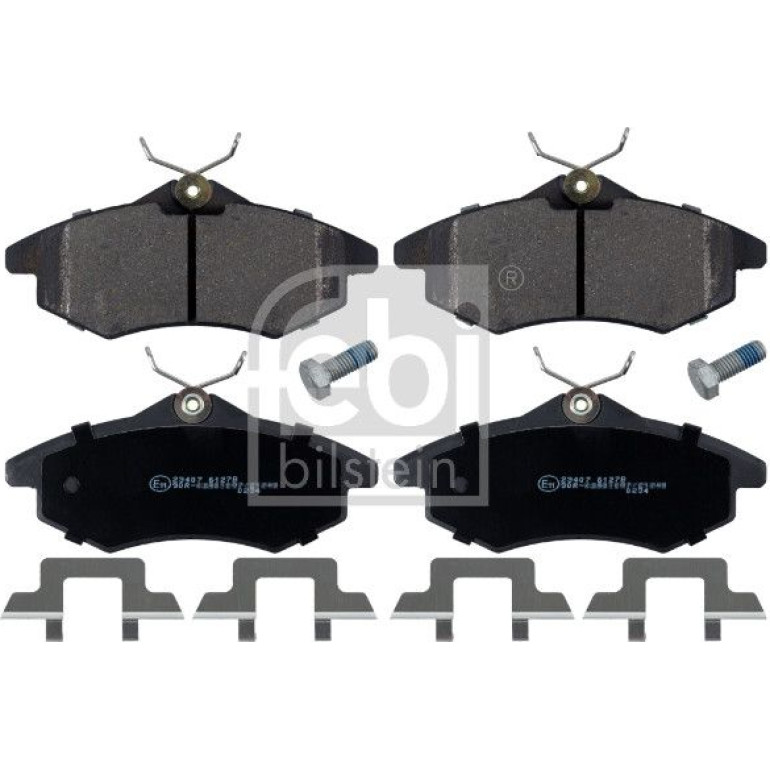 FEBI BILSTEIN Bremsbeläge 16590 FEBI BILSTEIN Bremsbeläge 16590