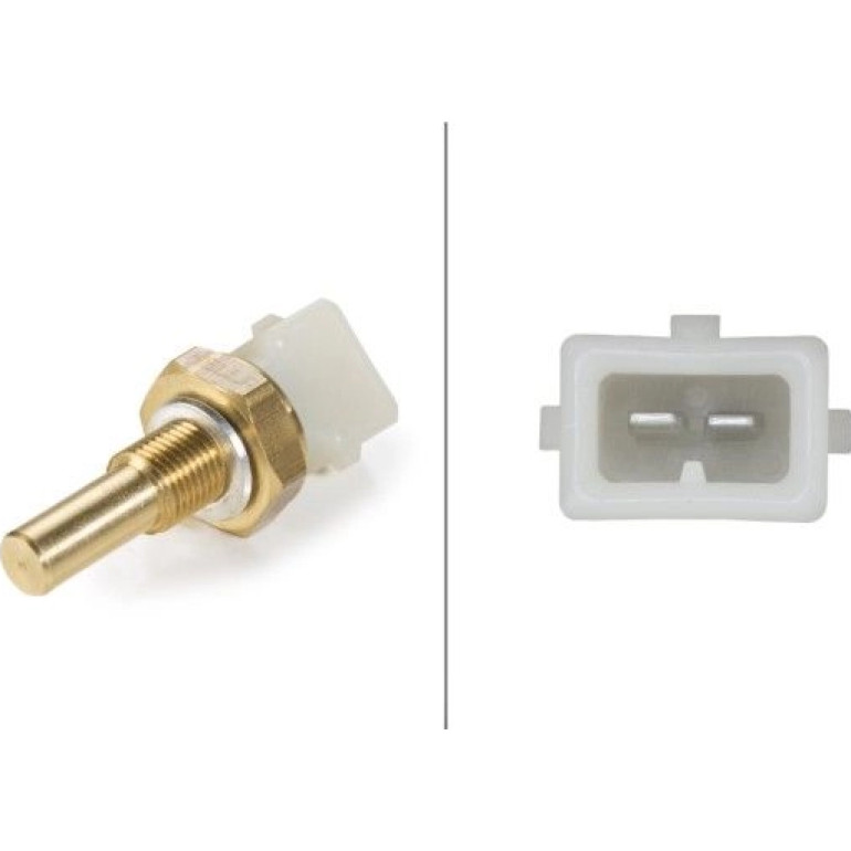 HELLA Sensor, Kühlmitteltemperatur 6PT 009 107-561 HELLA Sensor, Kühlmitteltemperatur 6PT 009 107-561