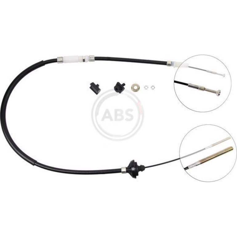 A.B.S. Kupplungsseil K27690 A.B.S. Kupplungsseil K27690