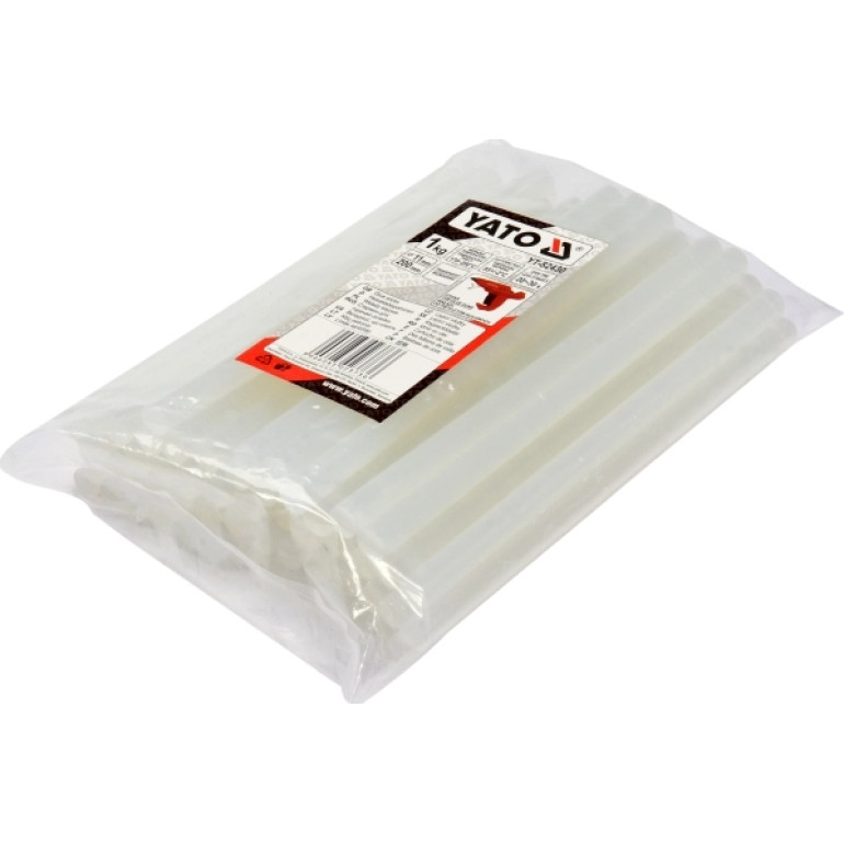 Heissklebepatronen 11,2X200Mm 1Kg Transparent YT-82430