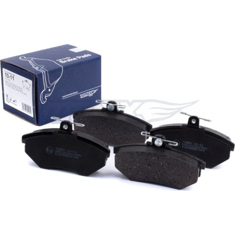 TOMEX brakes Bremsbelagsatz, Scheibenbremse TX 10-11 TOMEX brakes Bremsbelagsatz, Scheibenbremse TX 10-11